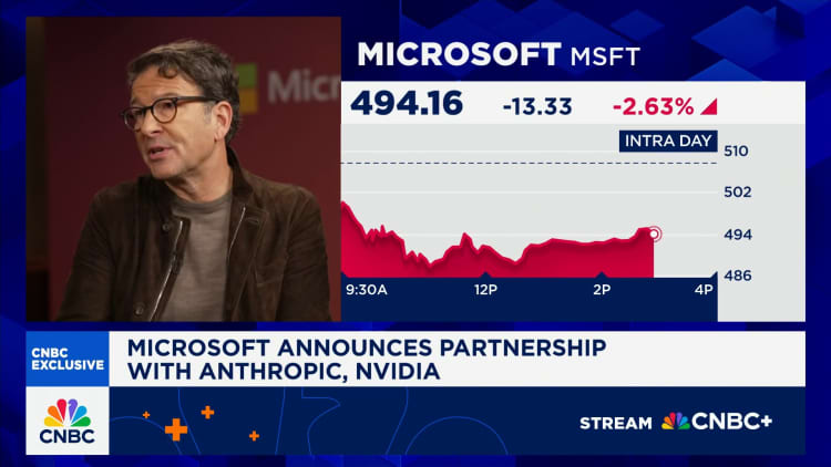 Microsoft CEO of commercial business on Anthropic, Nvidia partnership