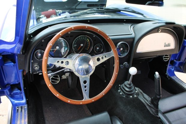 Gen V LT1-Powered 1966 Chevrolet Corvette Coupe 6-Speed