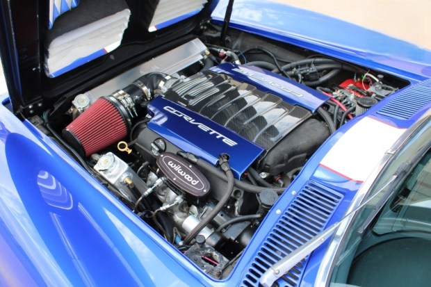 Gen V LT1-Powered 1966 Chevrolet Corvette Coupe 6-Speed