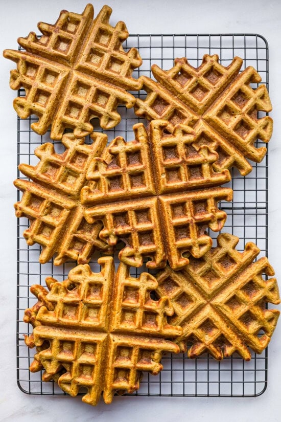 Pumpkin Waffles