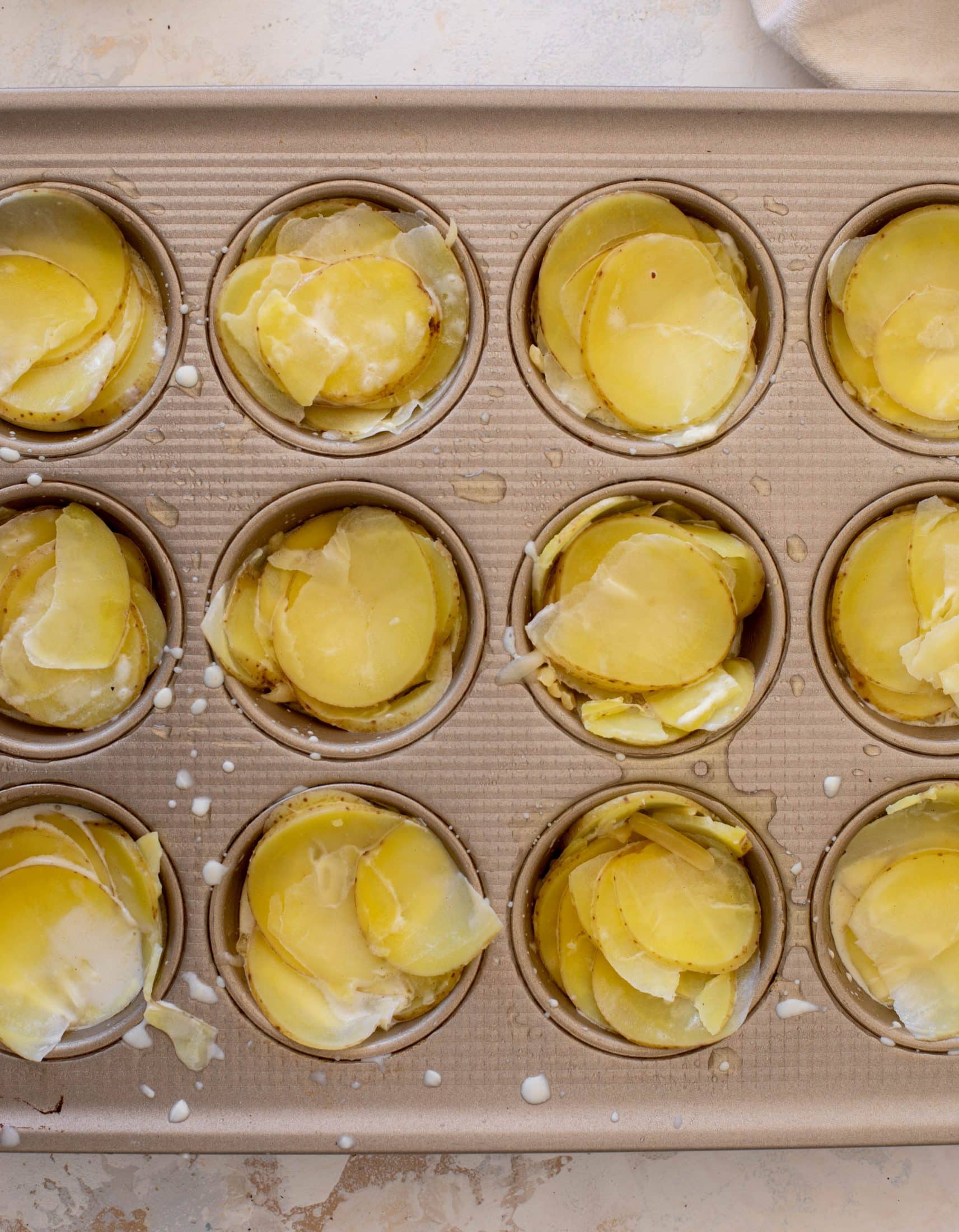 dauphinoise potatoes