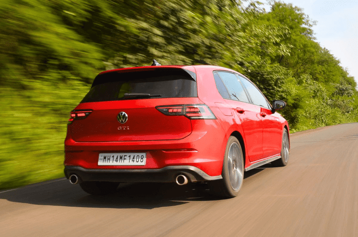 Volkswagen Golf GTI rear