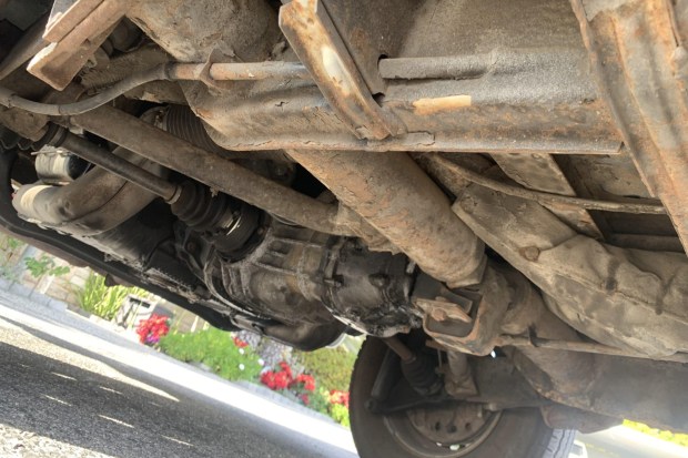 1971 Volkswagen Type 2 Westfalia Campmobile