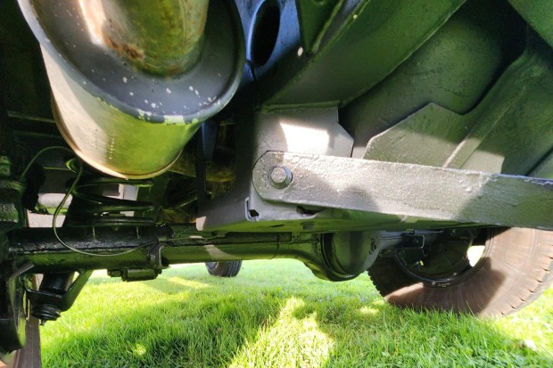 2000 Land Rover Defender 90 Td5 5-Speed