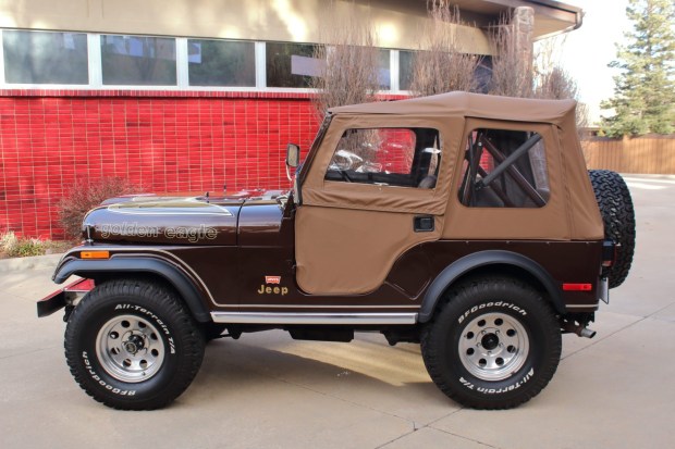 1978 Jeep CJ-5 Levi’s Edition V8