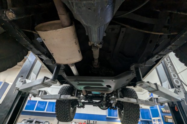 1978 Jeep CJ-5 Levi’s Edition V8