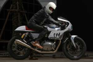 Royal Enfield Continental GT 650 café racer by Omega Racer